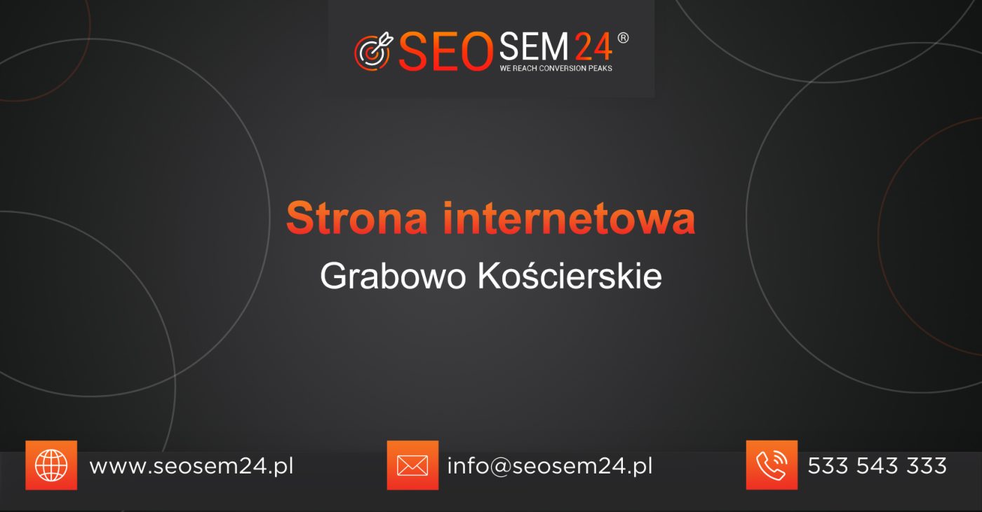 Strona internetowa Grabowo Kościerskie