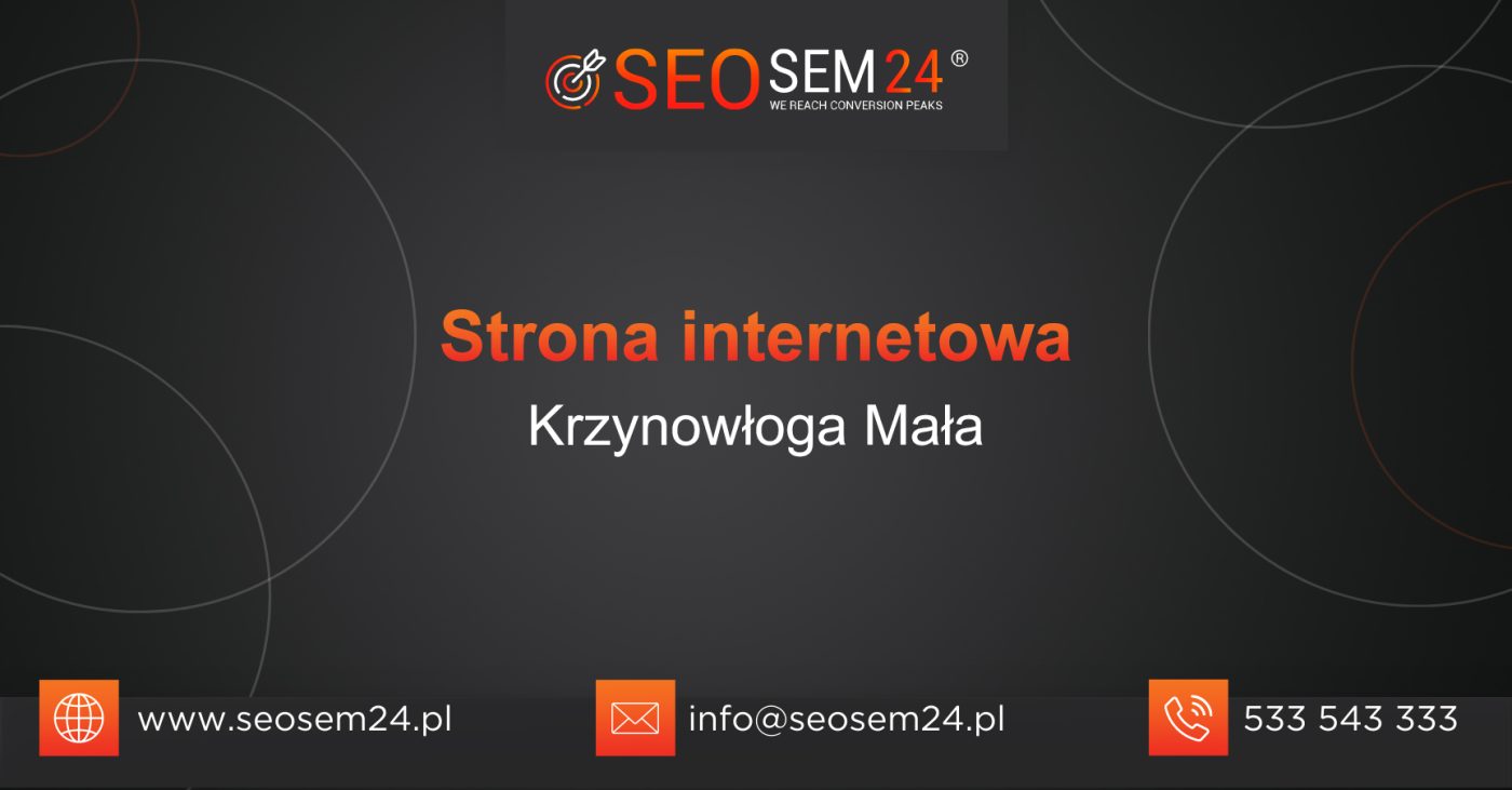 Strona internetowa Krzynowłoga Mała