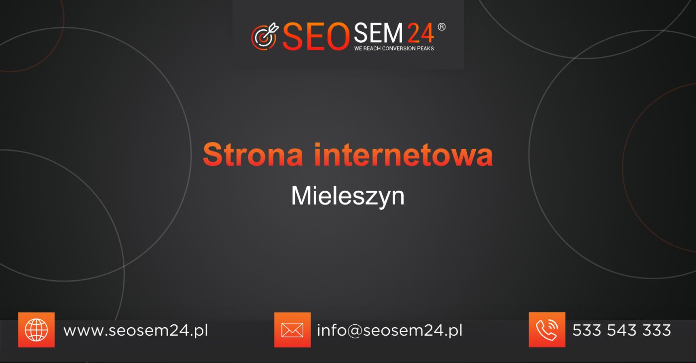 Strona internetowa Mieleszyn