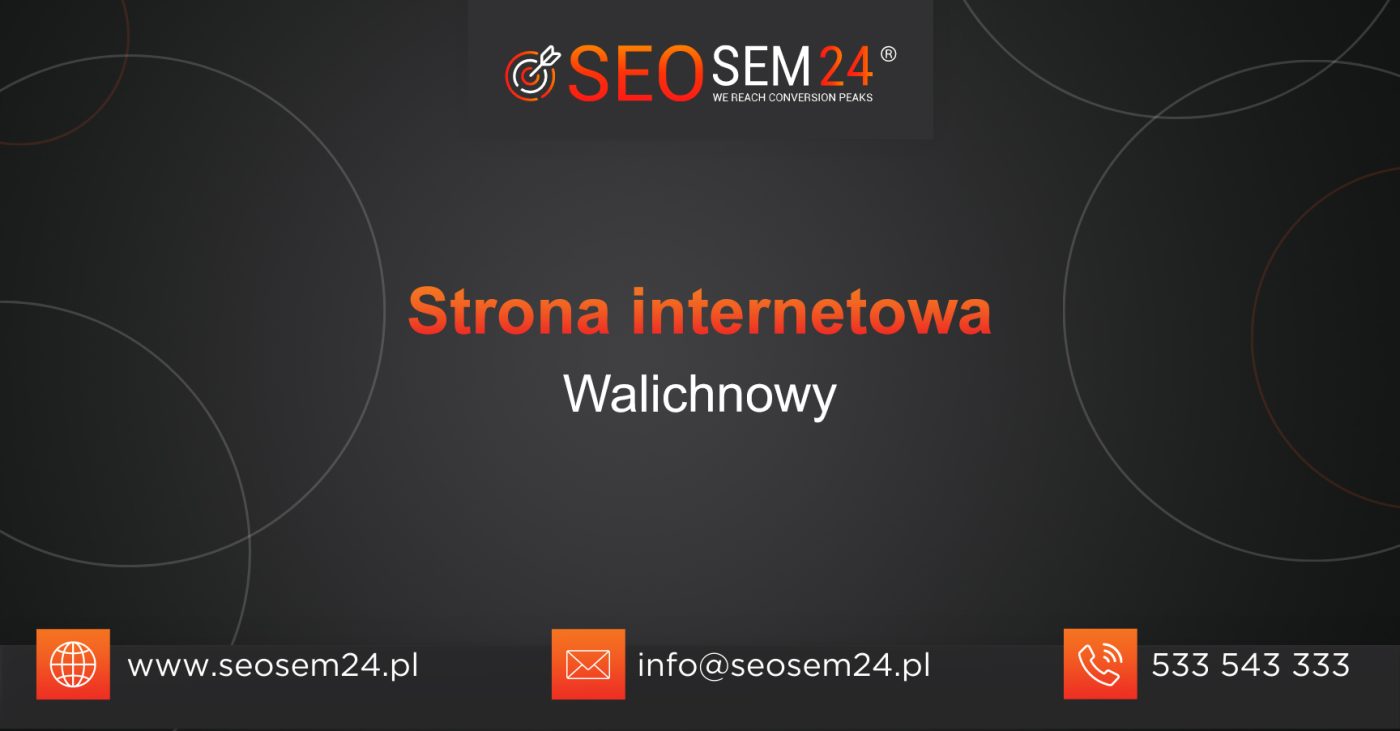 Strona internetowa Walichnowy