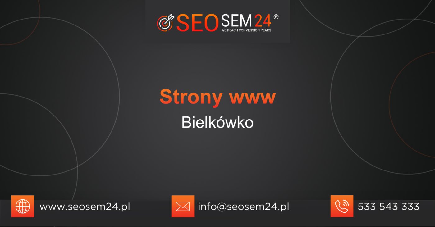 Strony www Bielkówko