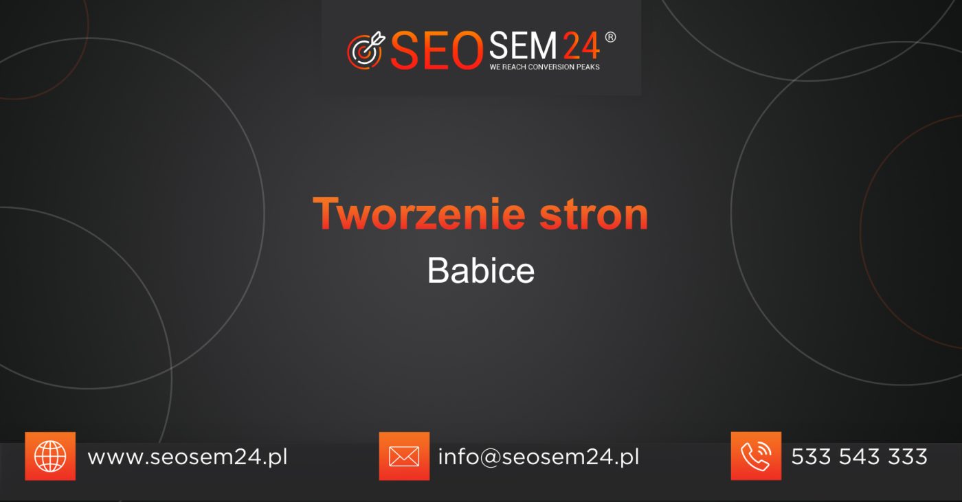 Tworzenie stron Babice