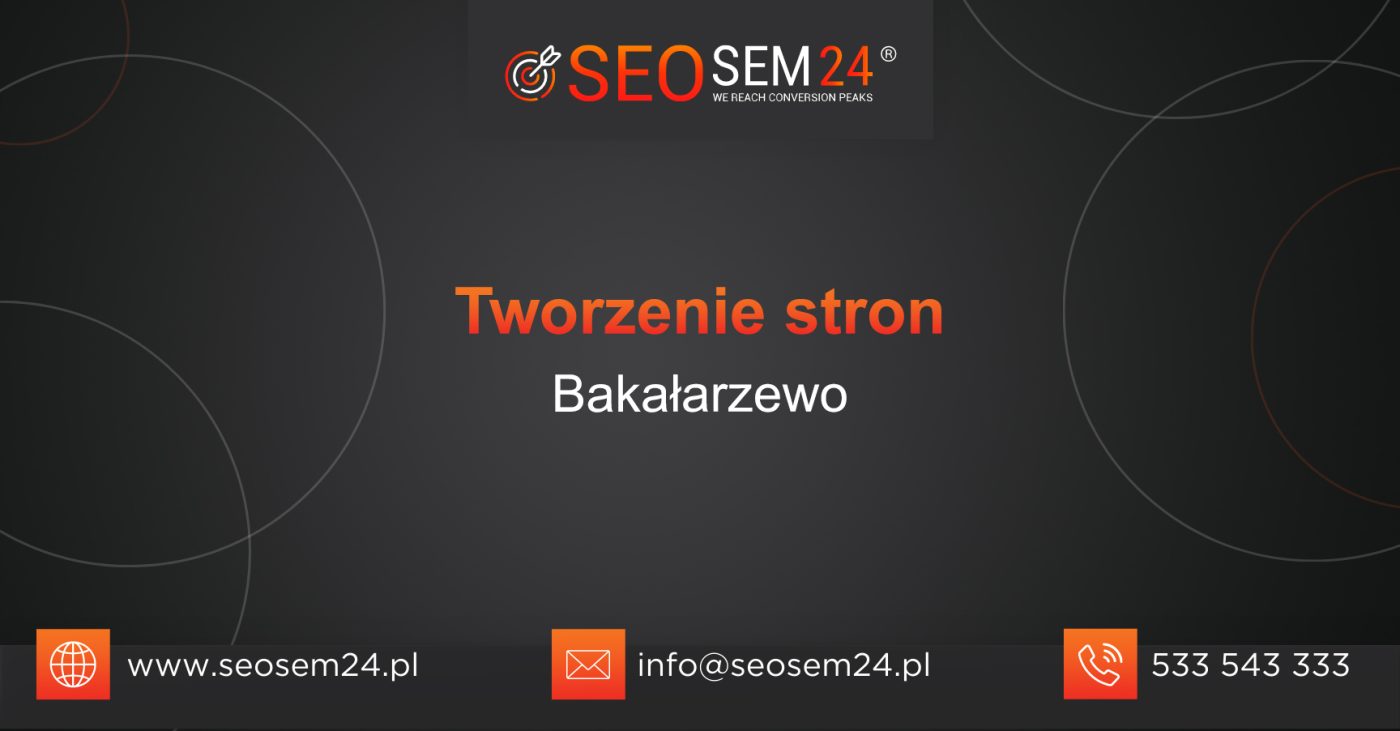 Tworzenie stron Bakałarzewo