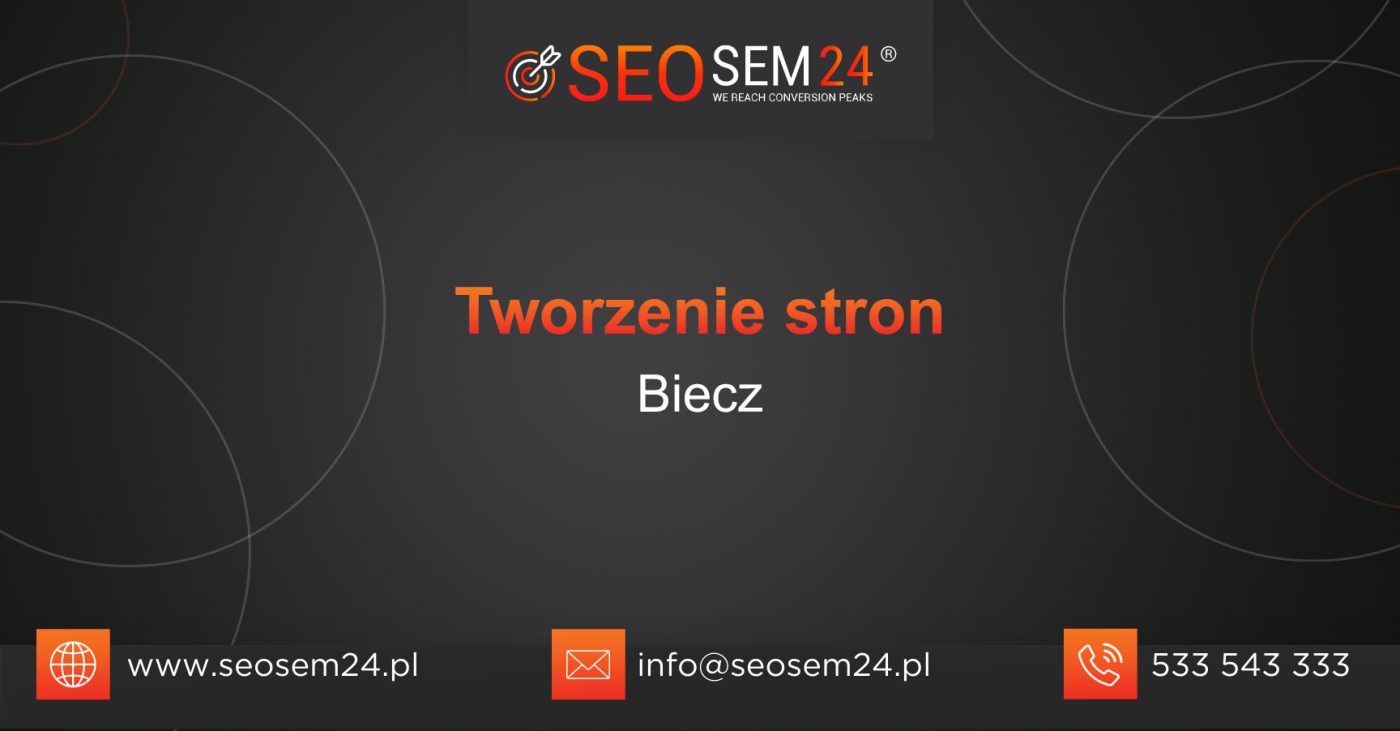 Tworzenie stron Biecz