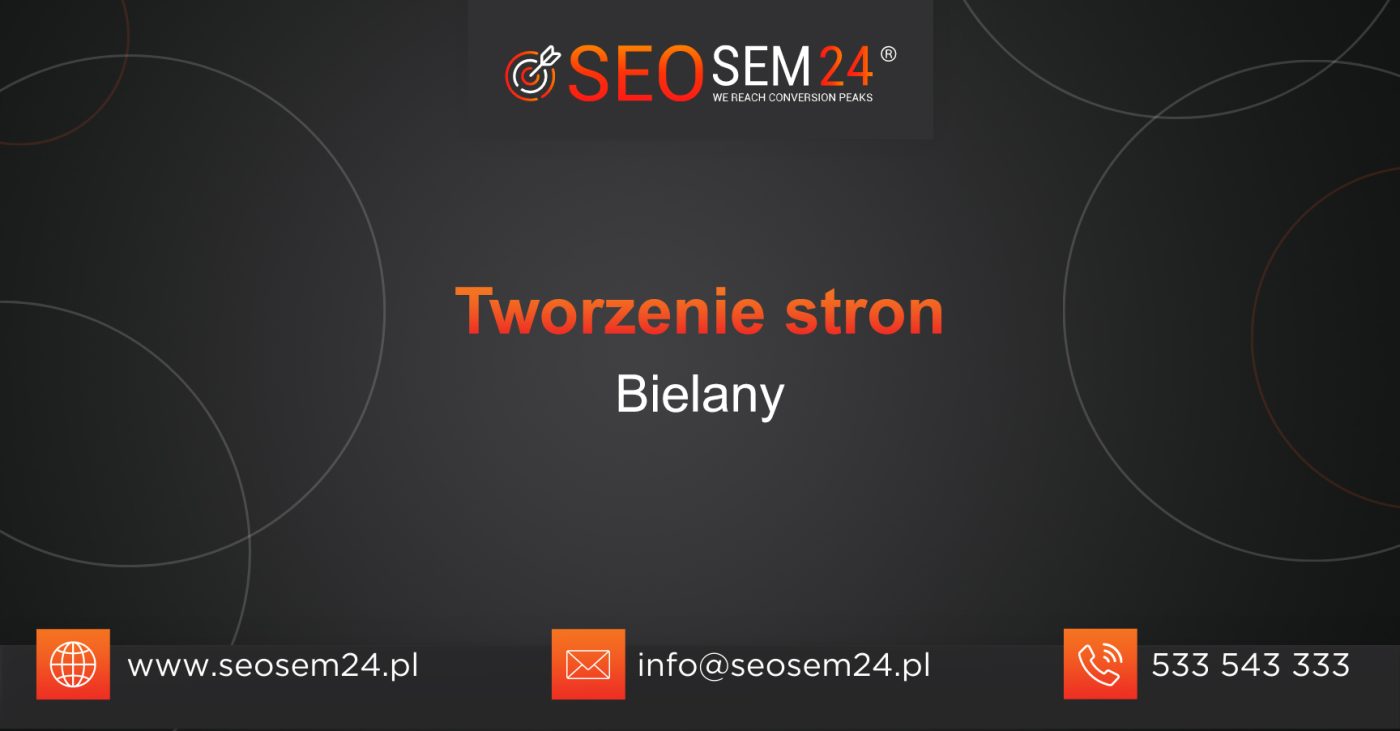 Tworzenie stron Bielany