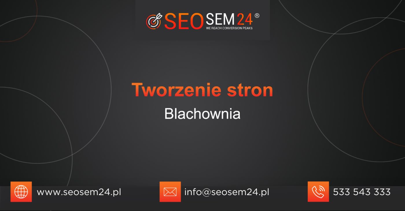 Tworzenie stron Blachownia