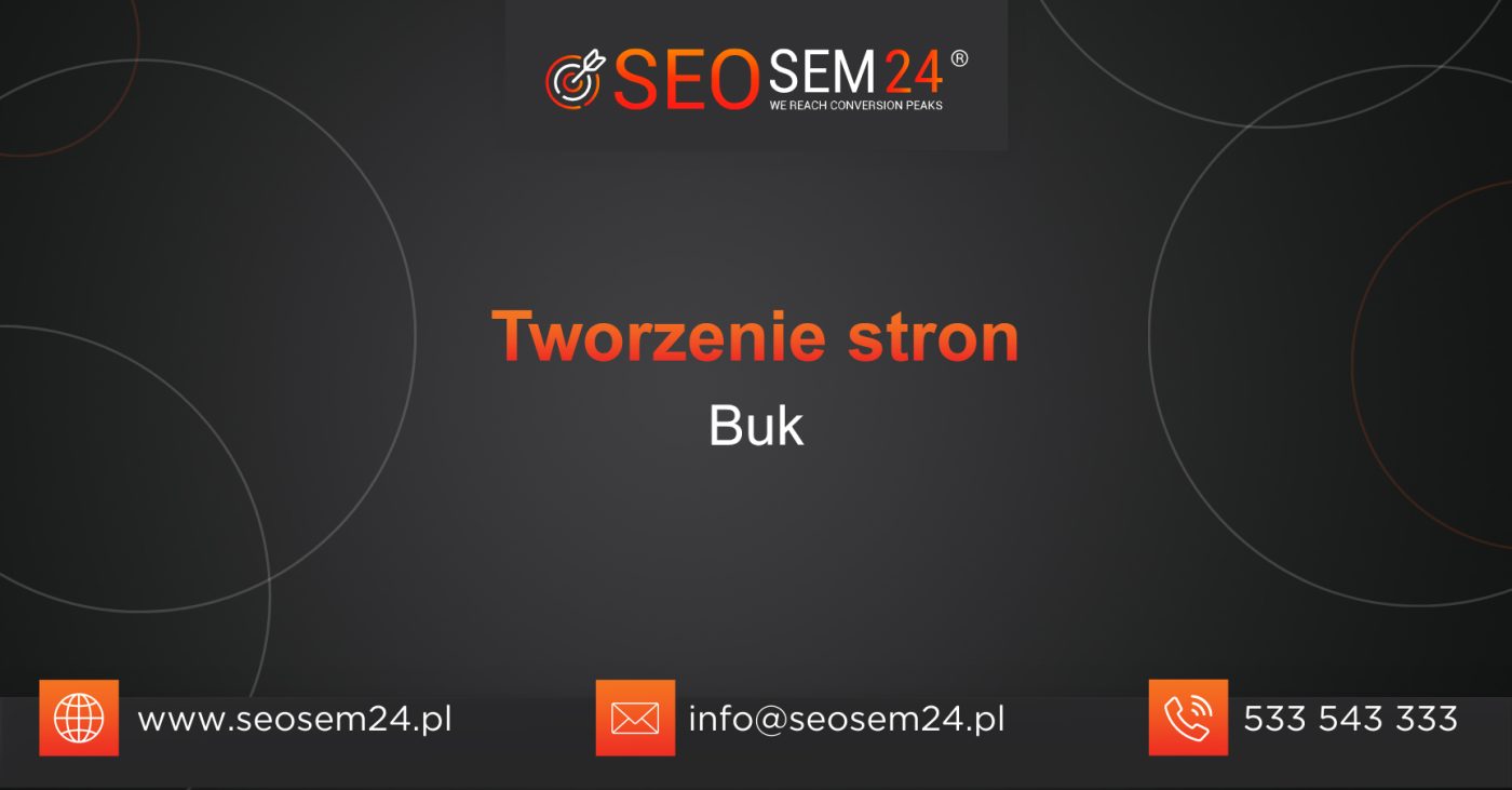 Tworzenie stron Buk