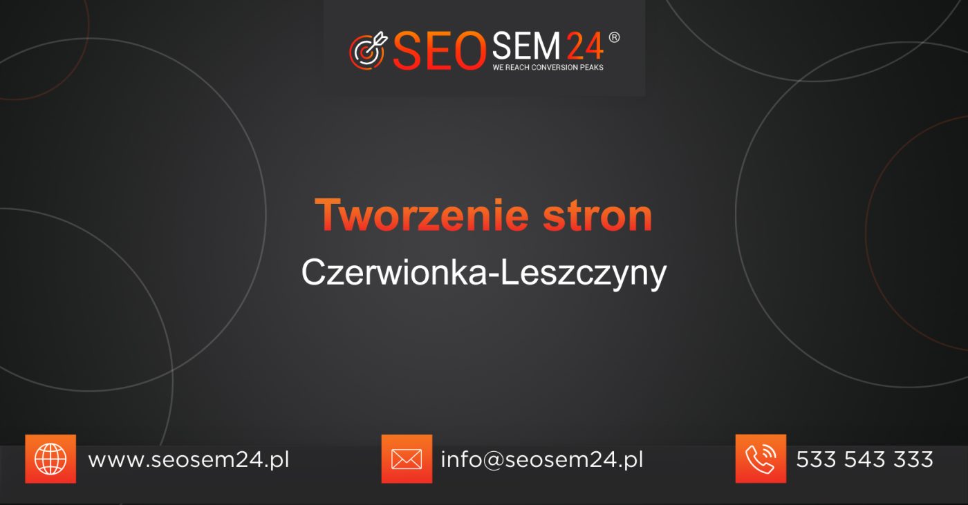 Tworzenie stron Czerwionka-Leszczyny