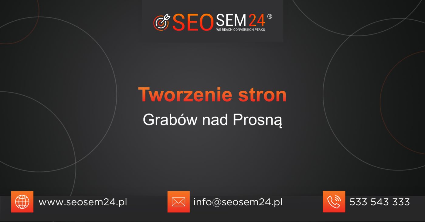 Tworzenie stron Grabów nad Prosną