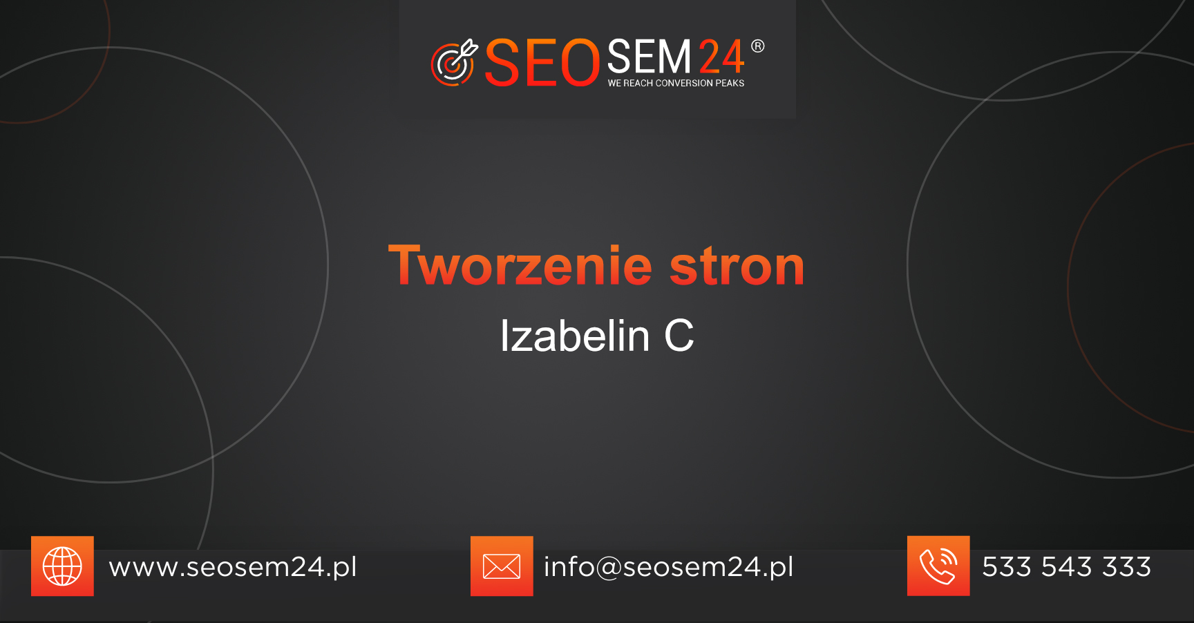 Tworzenie stron Izabelin C