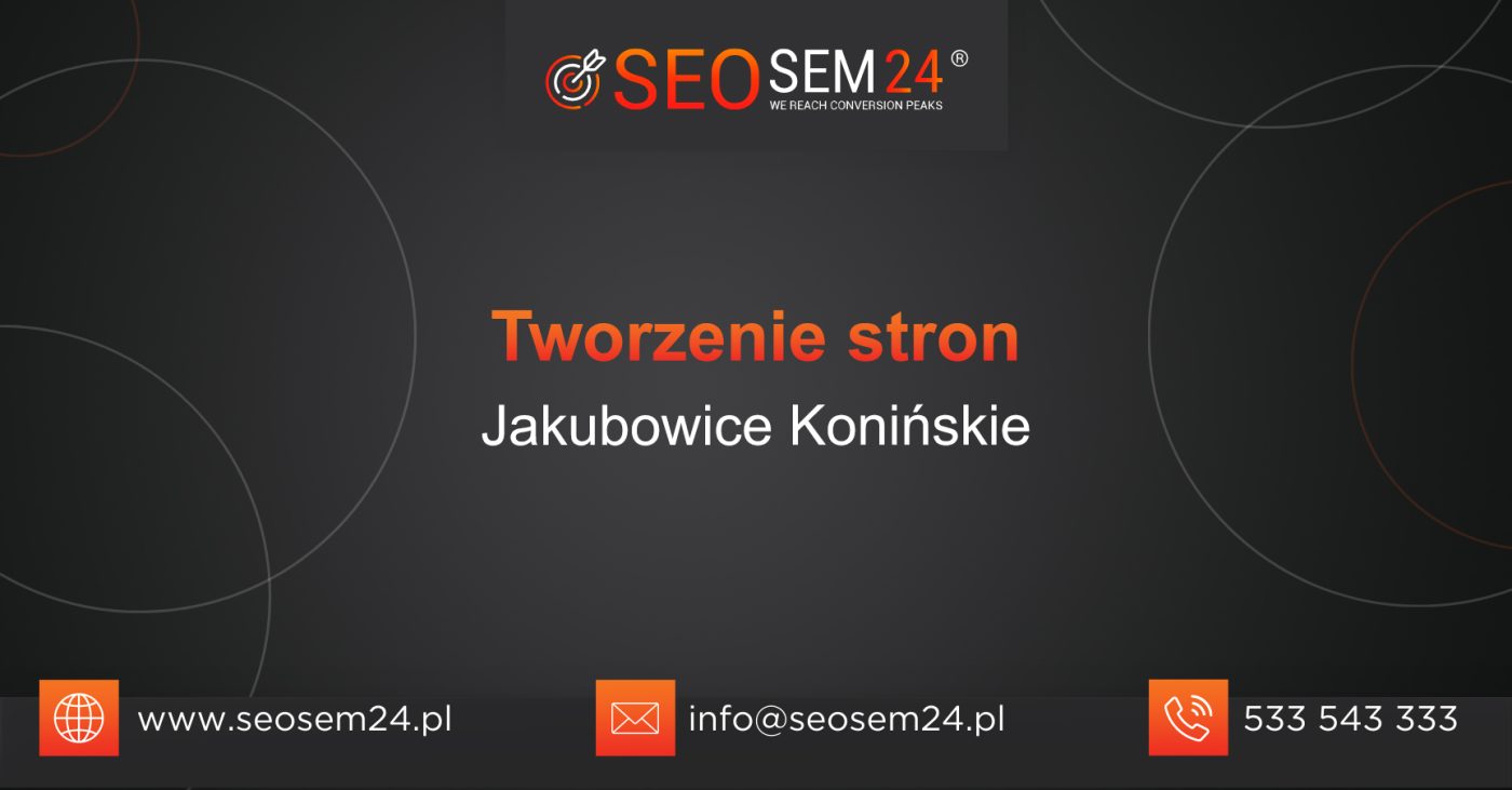 Tworzenie stron Jakubowice Konińskie