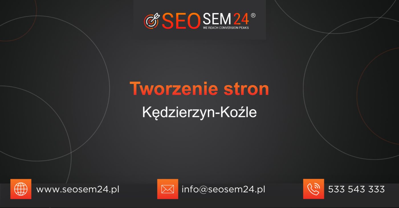 Tworzenie stron Kędzierzyn-Koźle