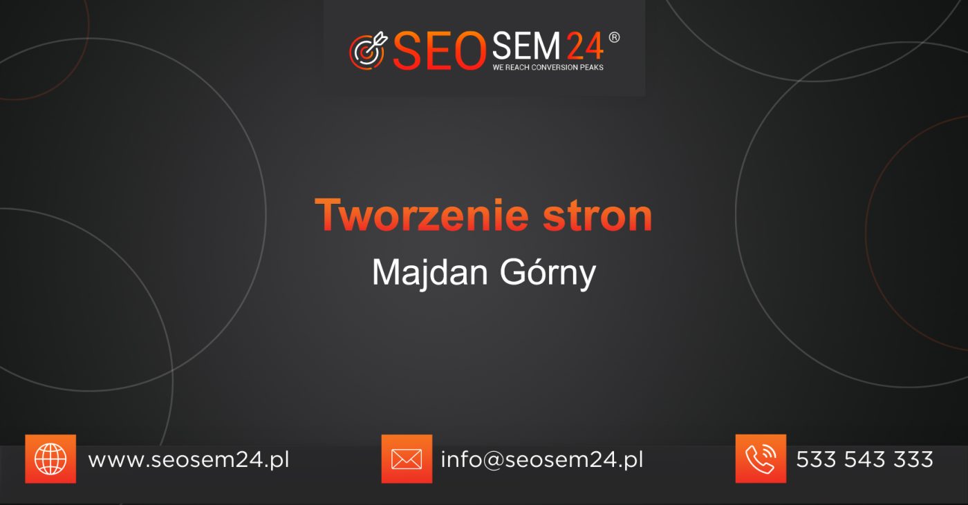 Tworzenie stron Majdan Górny