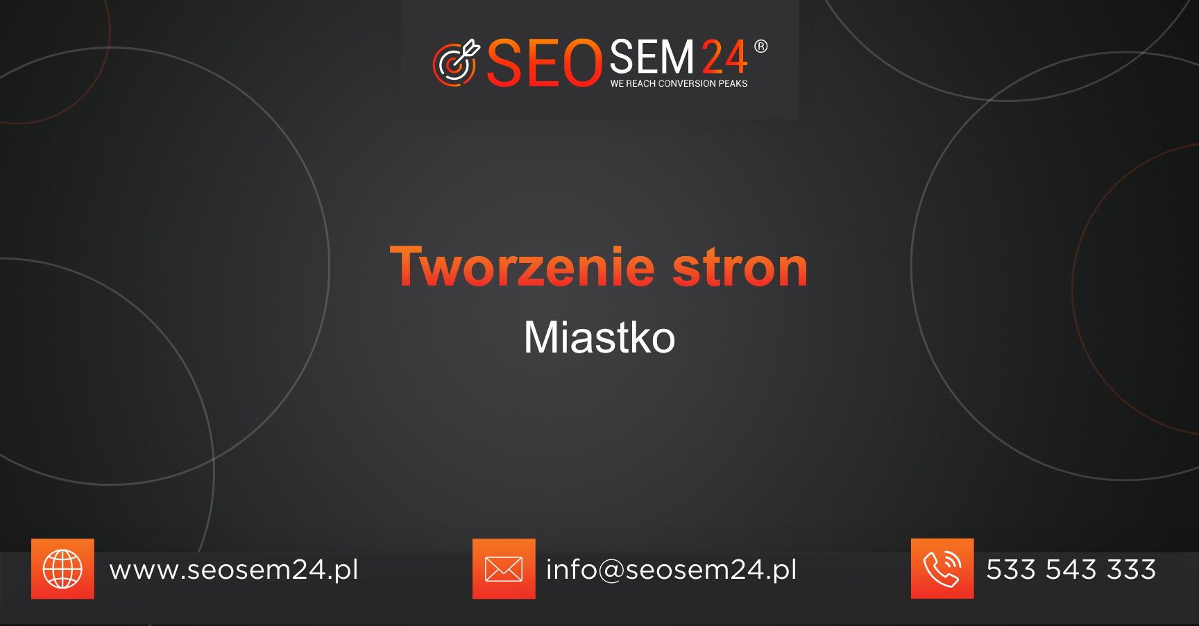 Tworzenie stron Miastko