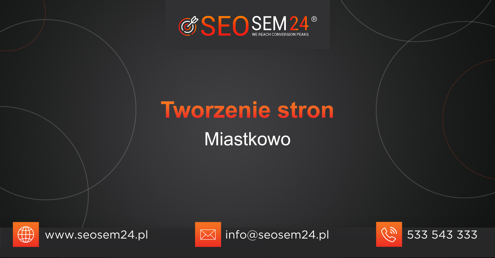 Tworzenie stron Miastkowo