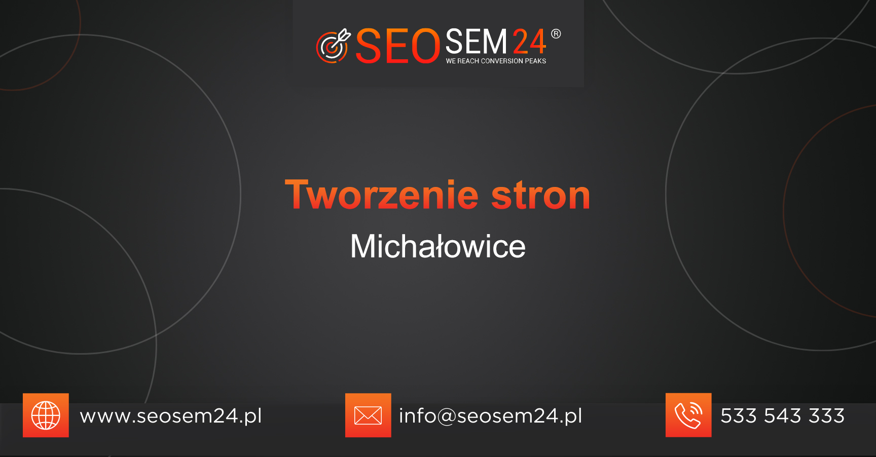 Tworzenie stron Michałowice