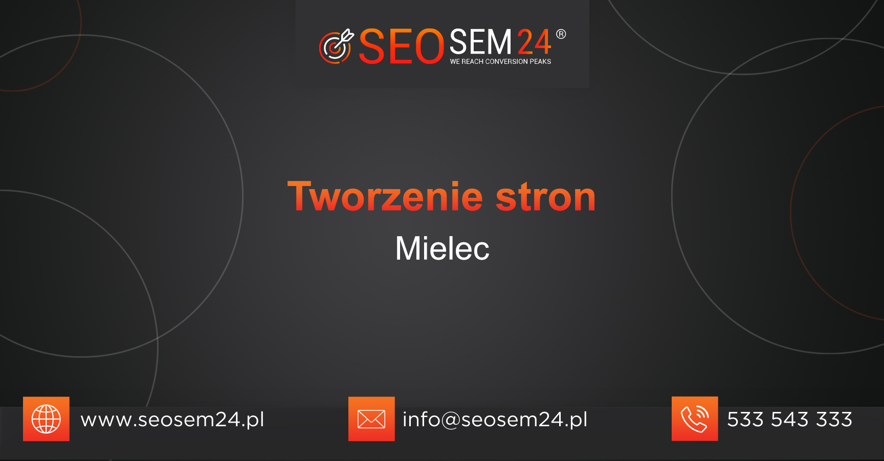 Tworzenie stron Mielec