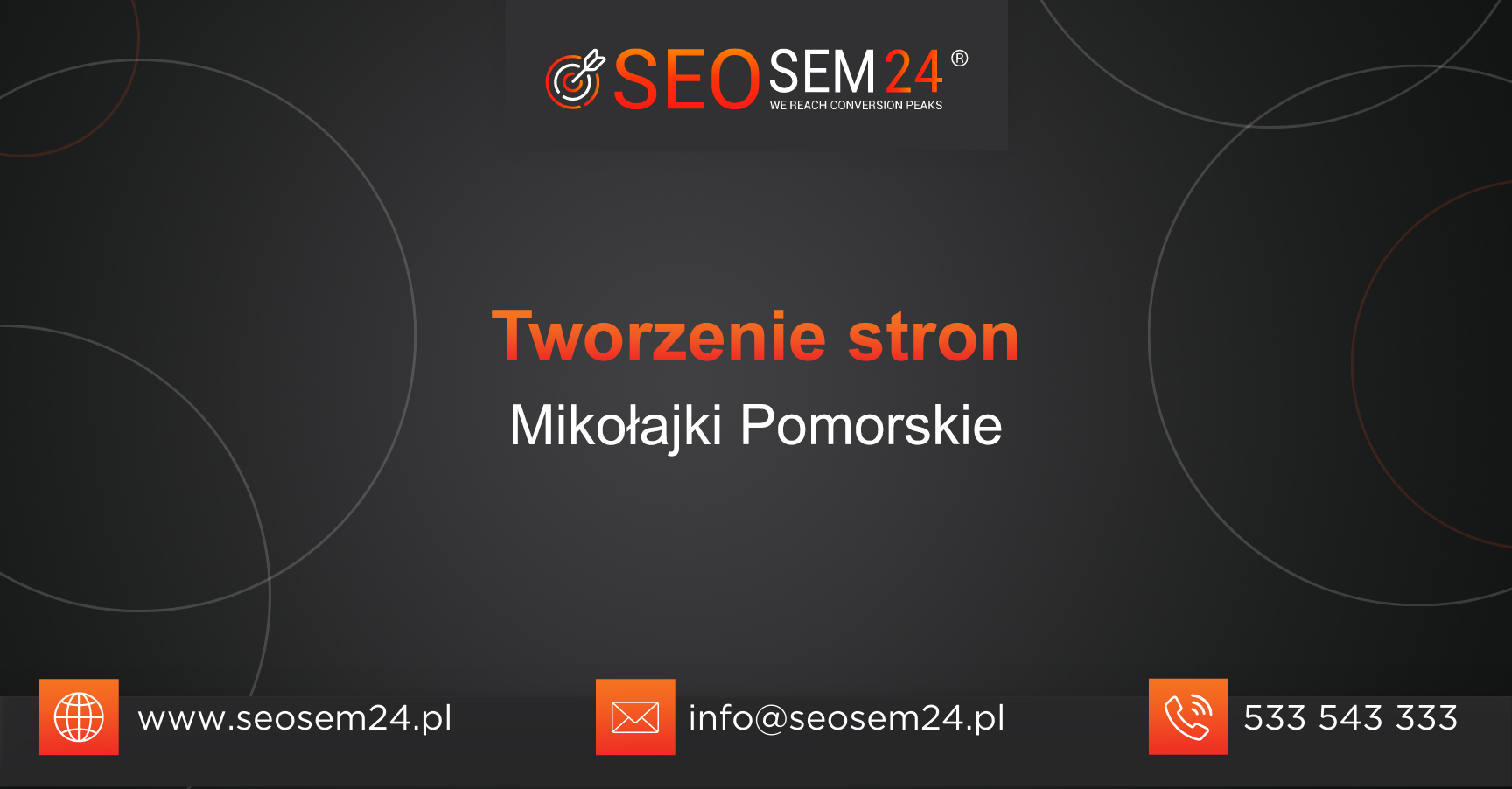 Tworzenie stron Mikołajki Pomorskie