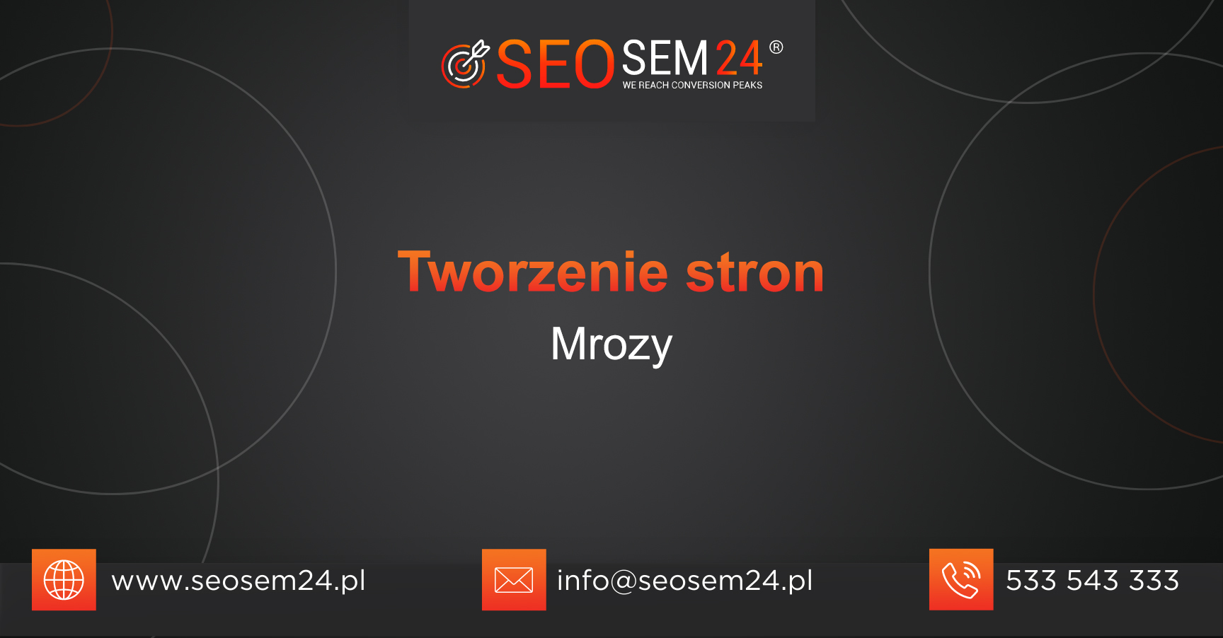 Tworzenie stron Mrozy