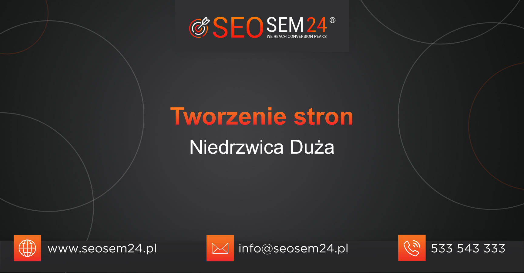Tworzenie stron Niedrzwica Duża