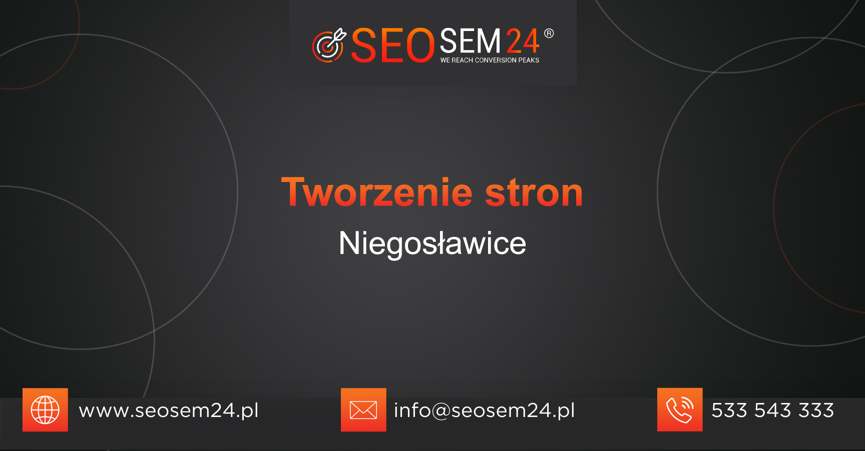 Tworzenie stron Niegosławice