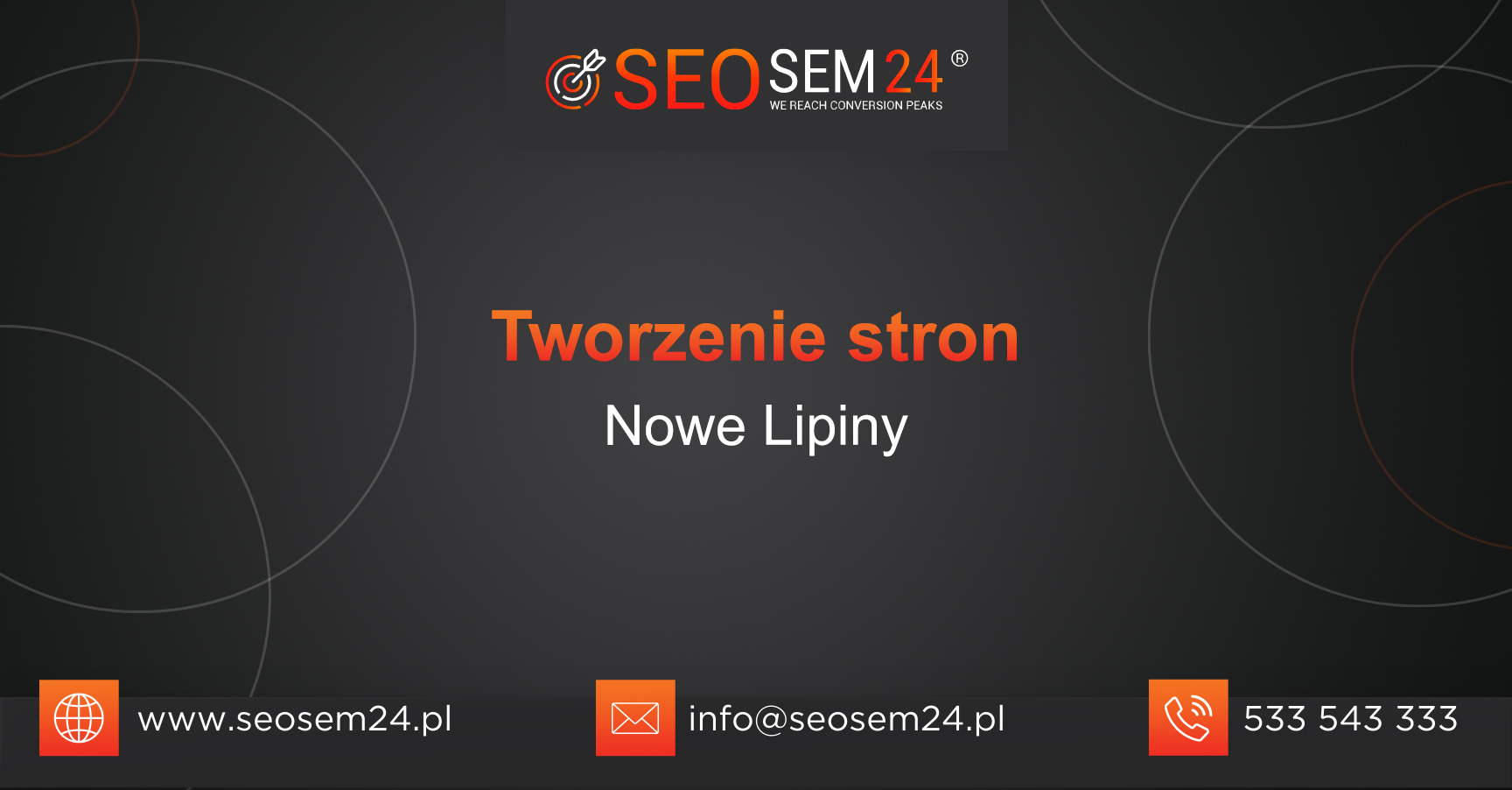 Tworzenie stron Nowe Lipiny