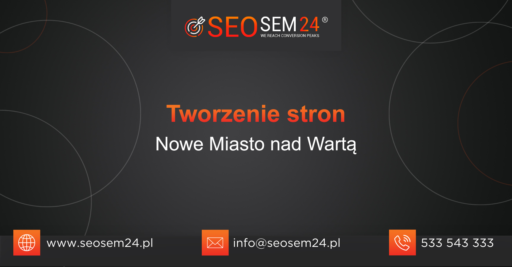 Tworzenie stron Nowe Miasto nad Wartą