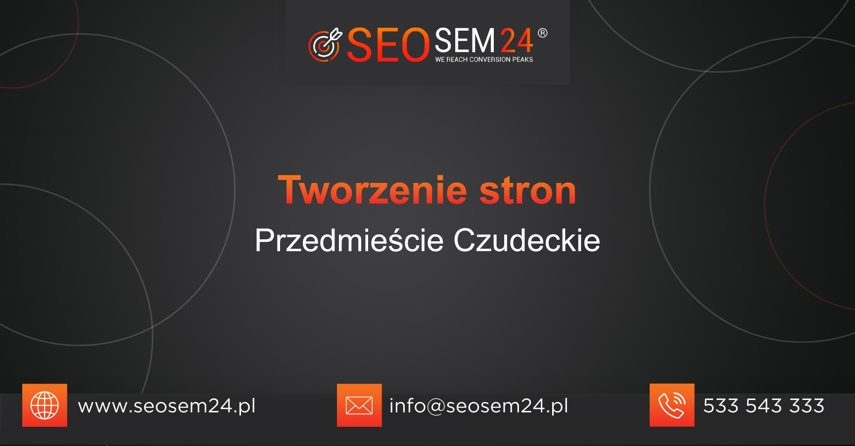 Tworzenie stron Przedmieście Czudeckie