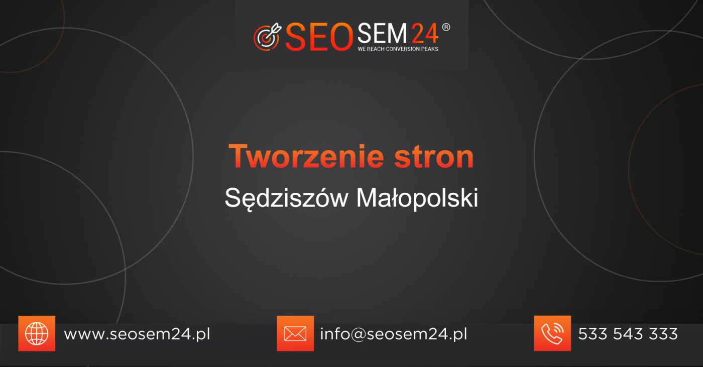 Tworzenie stron Sędziszów Małopolski