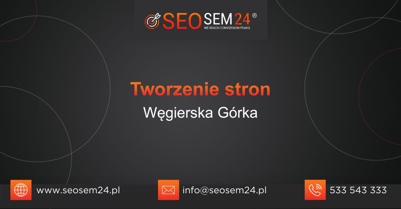 Tworzenie stron Węgierska Górka