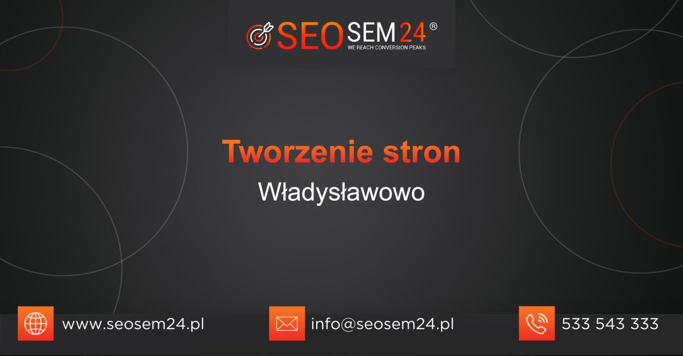 Tworzenie stron Władysławowo