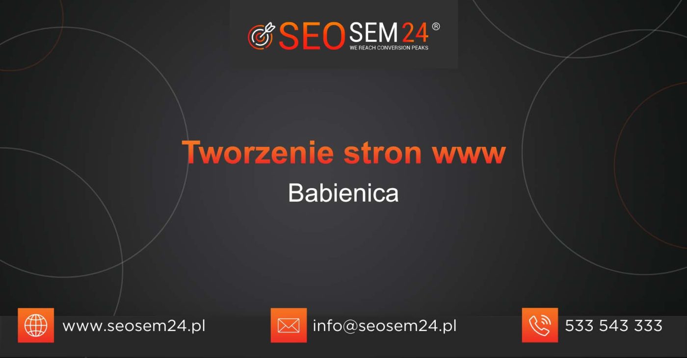 Tworzenie stron www Babienica