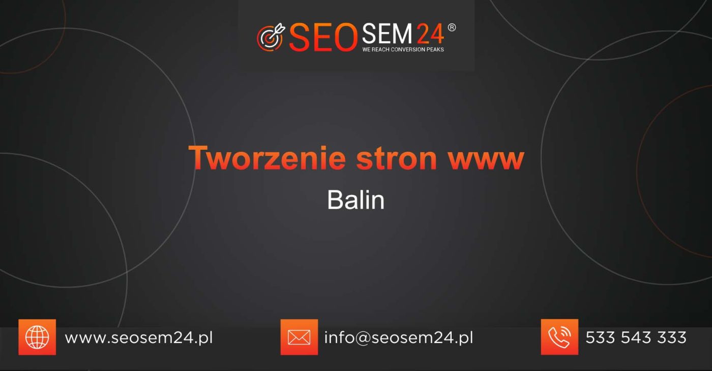 Tworzenie stron www Balin