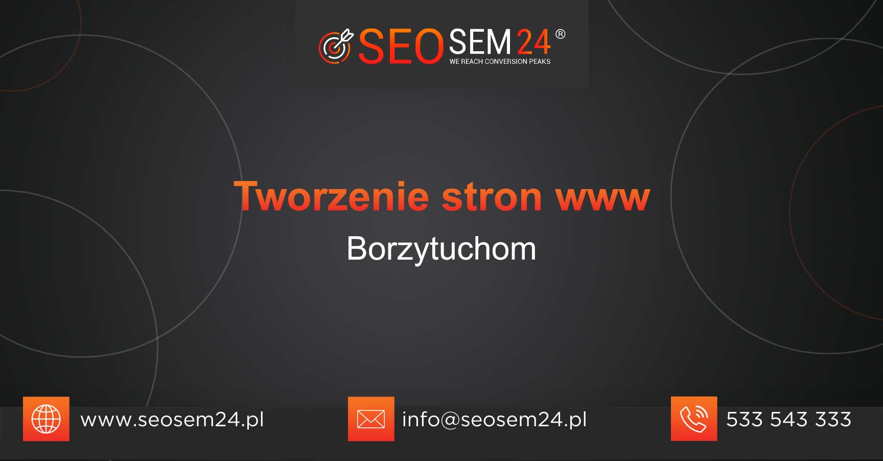 Tworzenie stron www Borzytuchom
