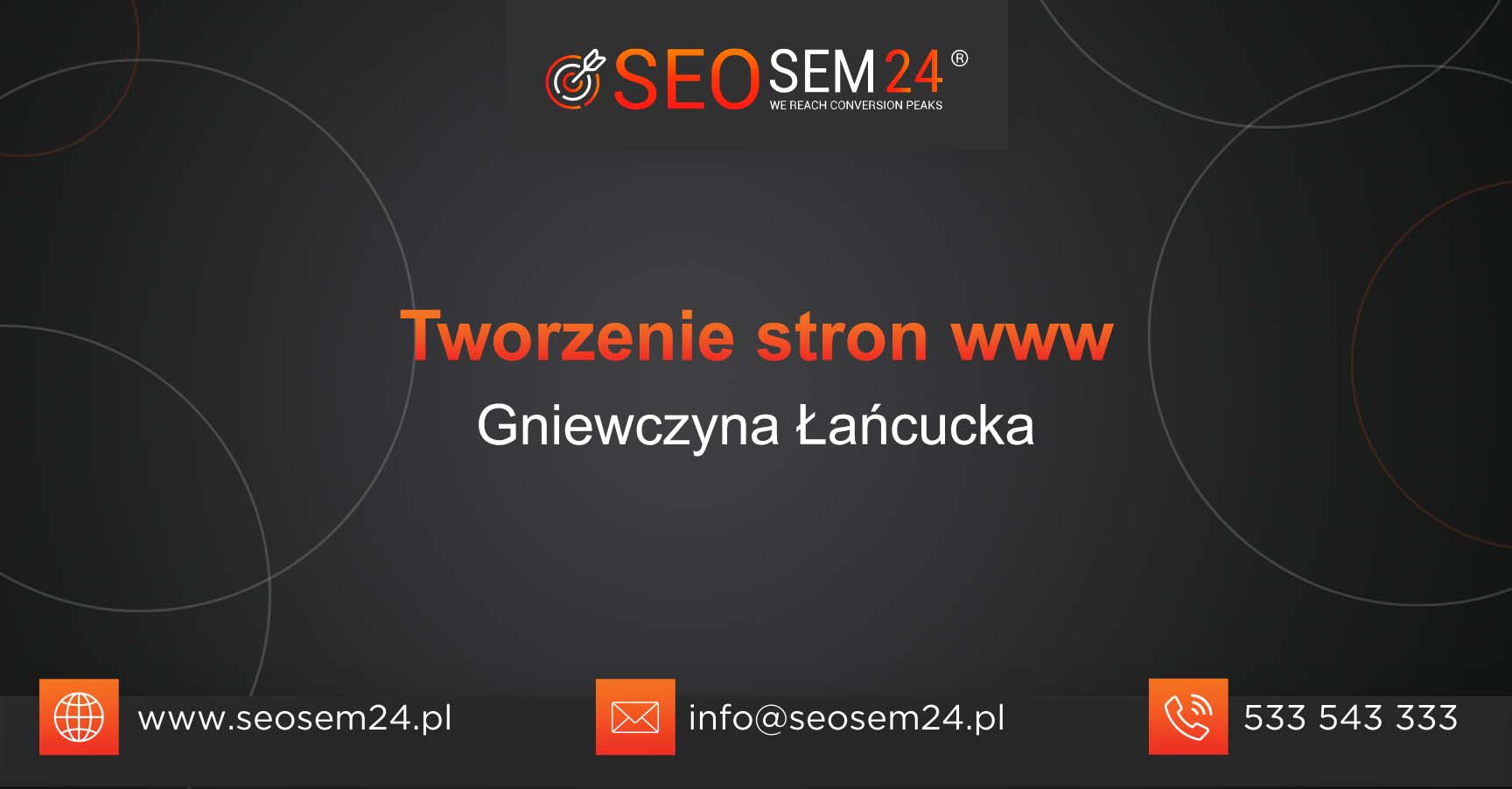 Tworzenie stron www Gniewczyna Łańcucka