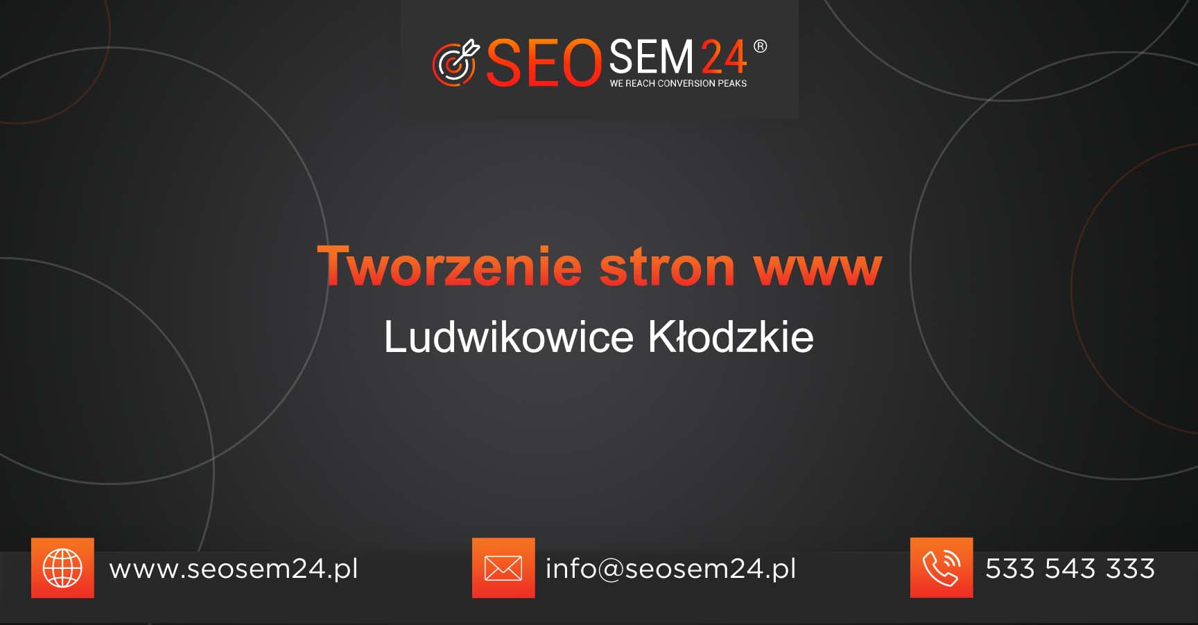 Tworzenie stron www Ludwikowice Kłodzkie