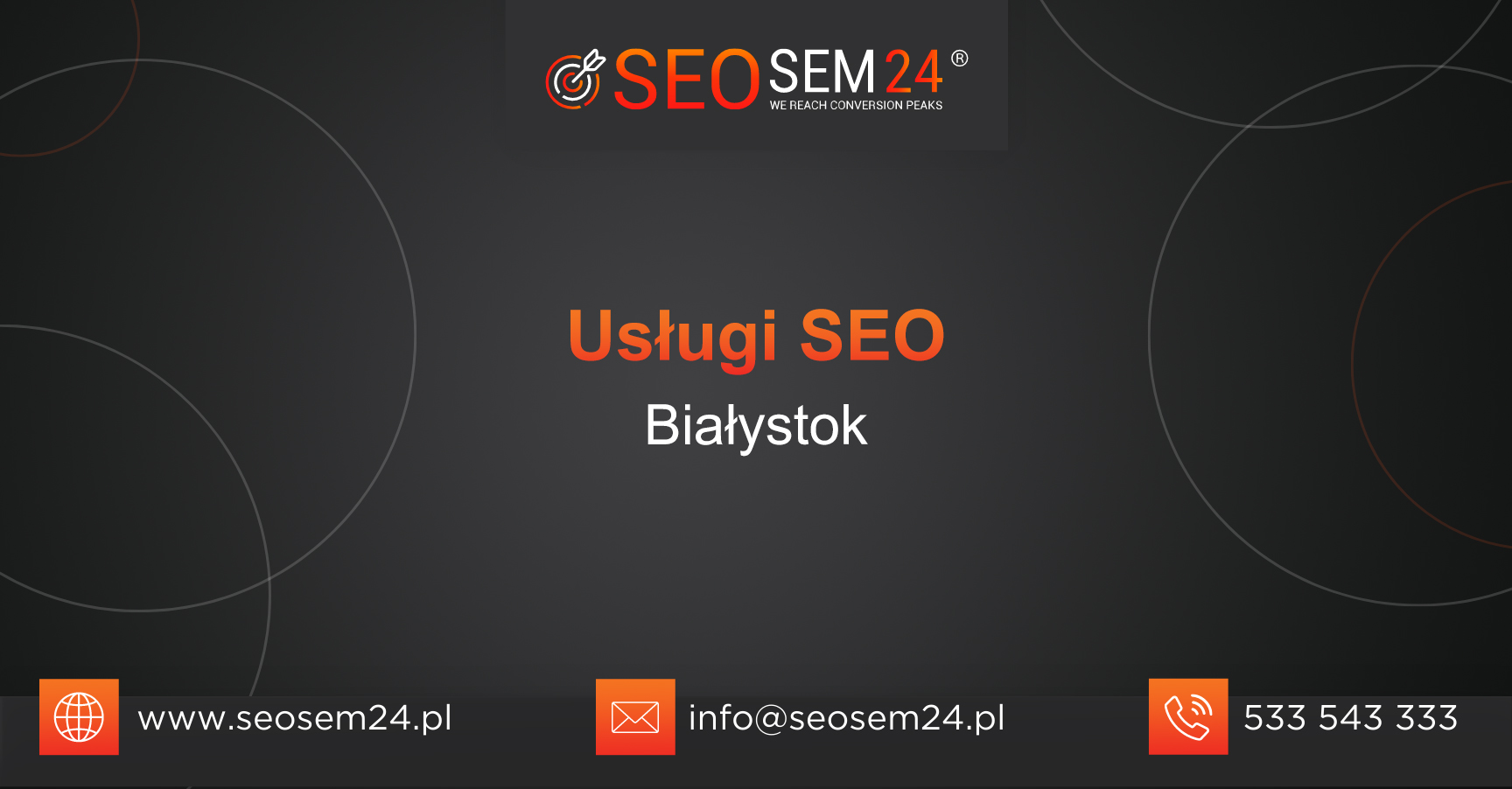 Usługi SEO Białystok