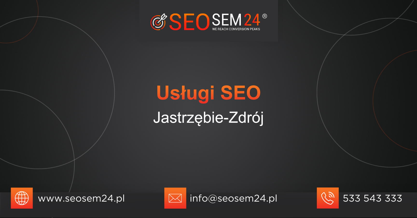 Usługi SEO Jastrzębie-Zdrój