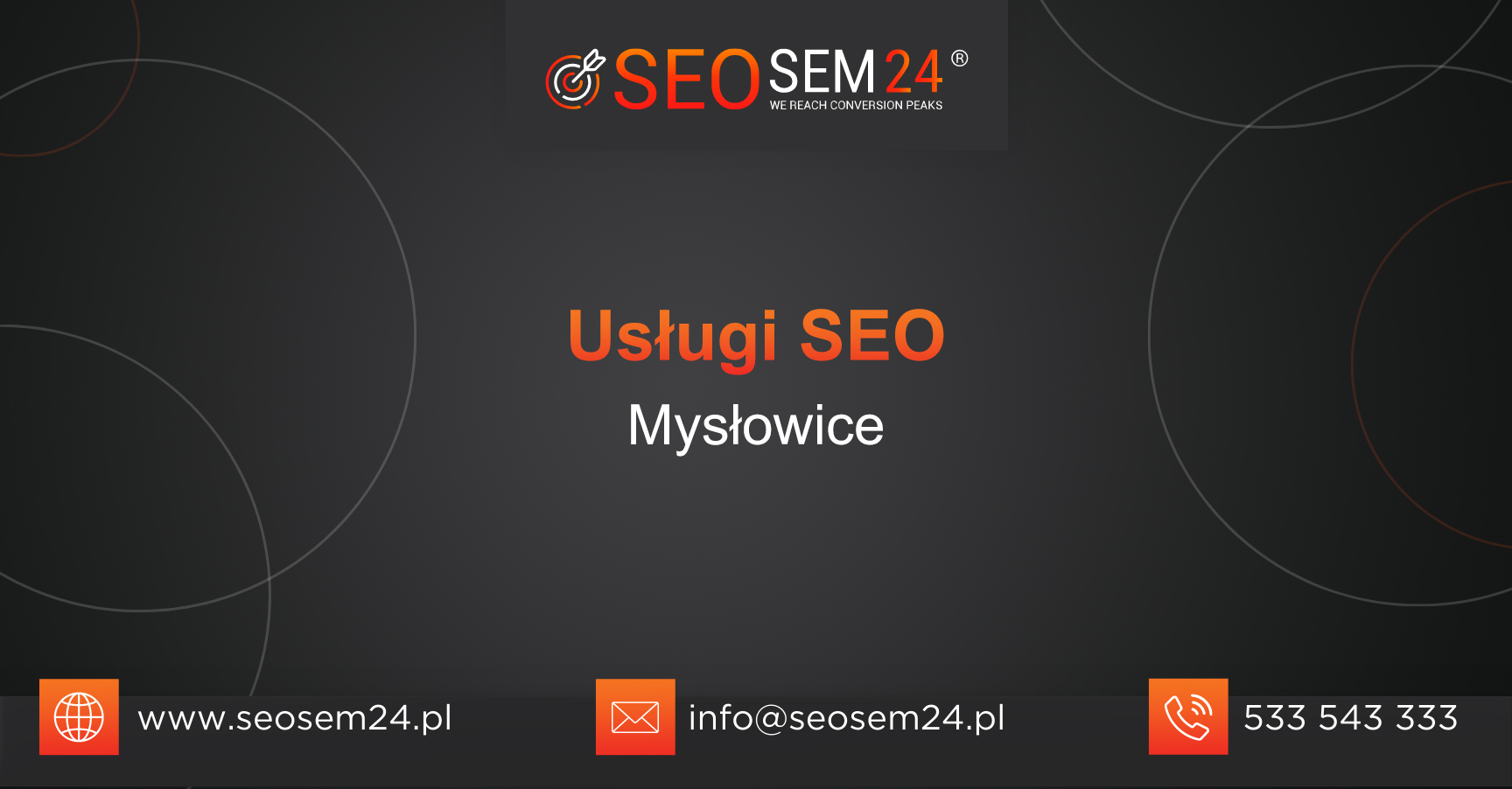 Usługi SEO Mysłowice