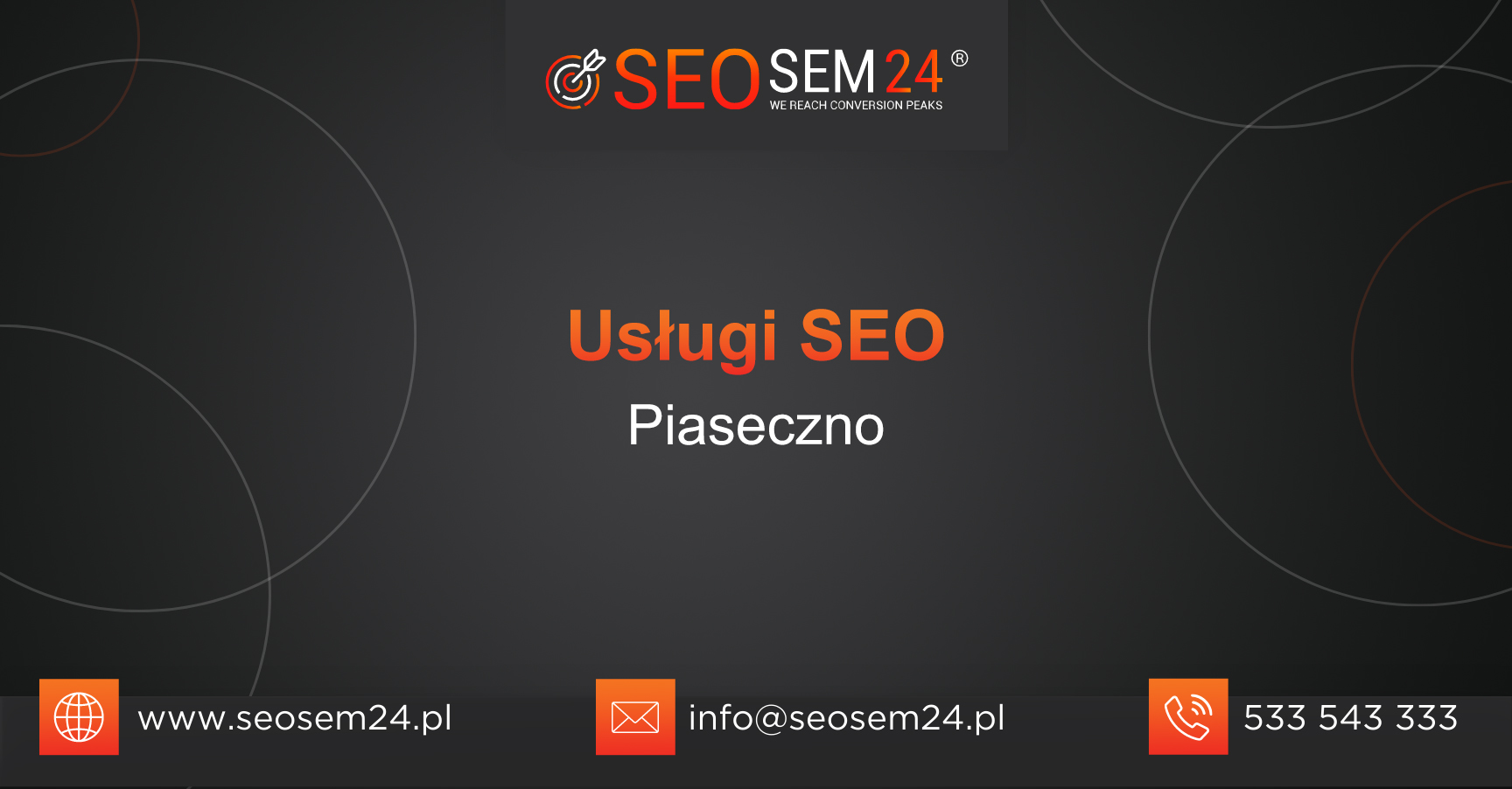 Usługi SEO Piaseczno