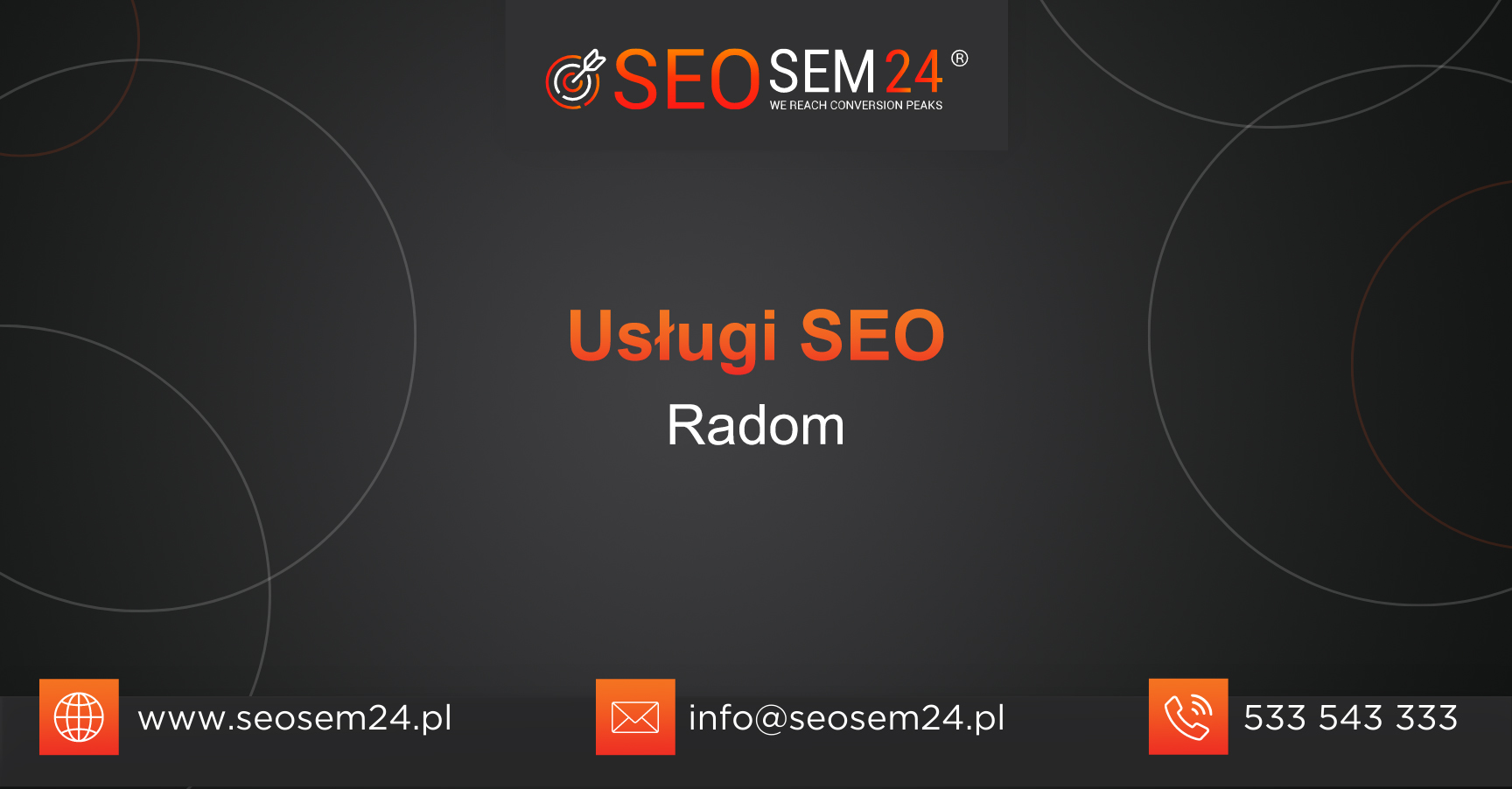 Usługi SEO Radom