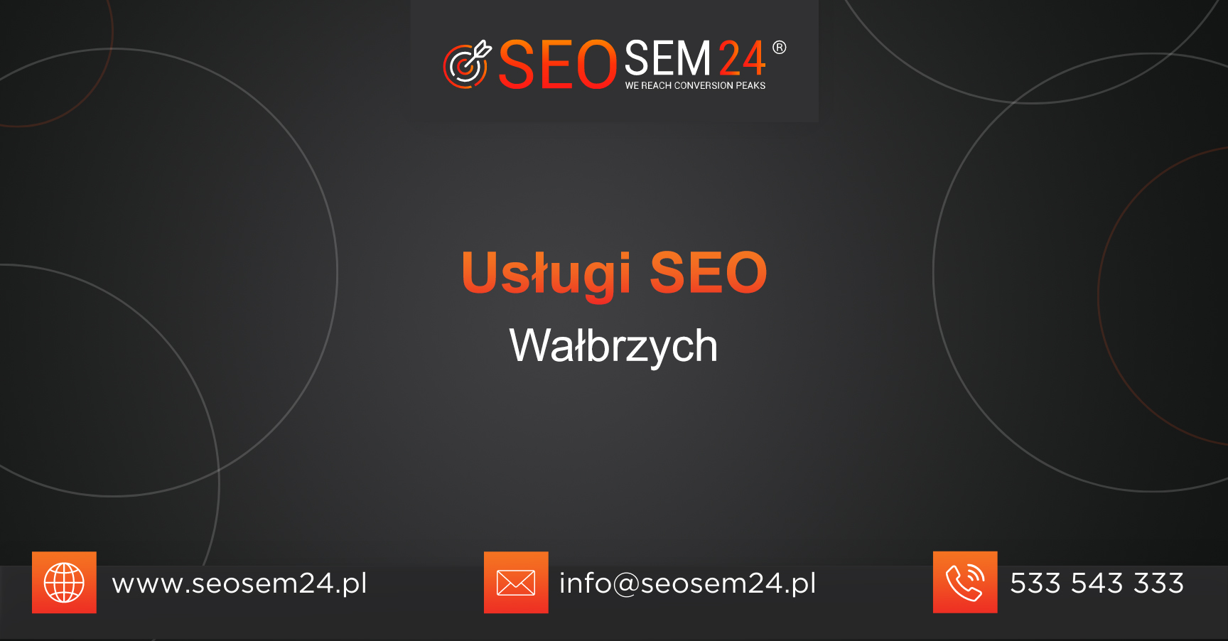 Usługi SEO Wałbrzych