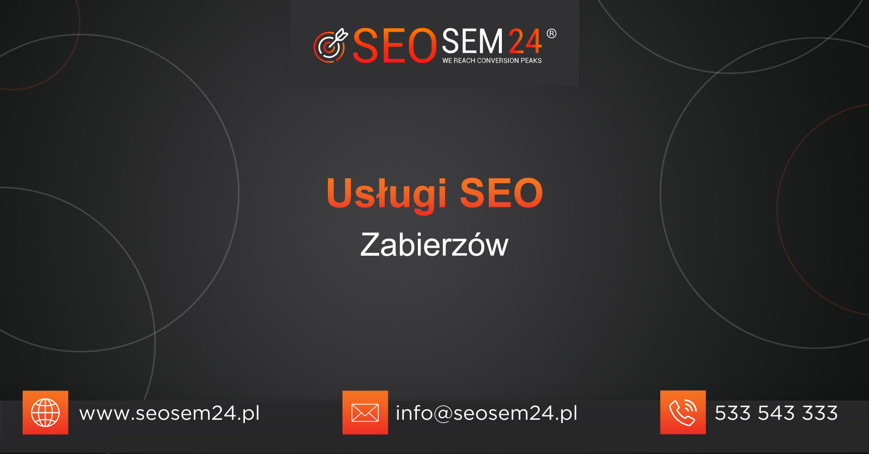 Usługi SEO Zabierzów