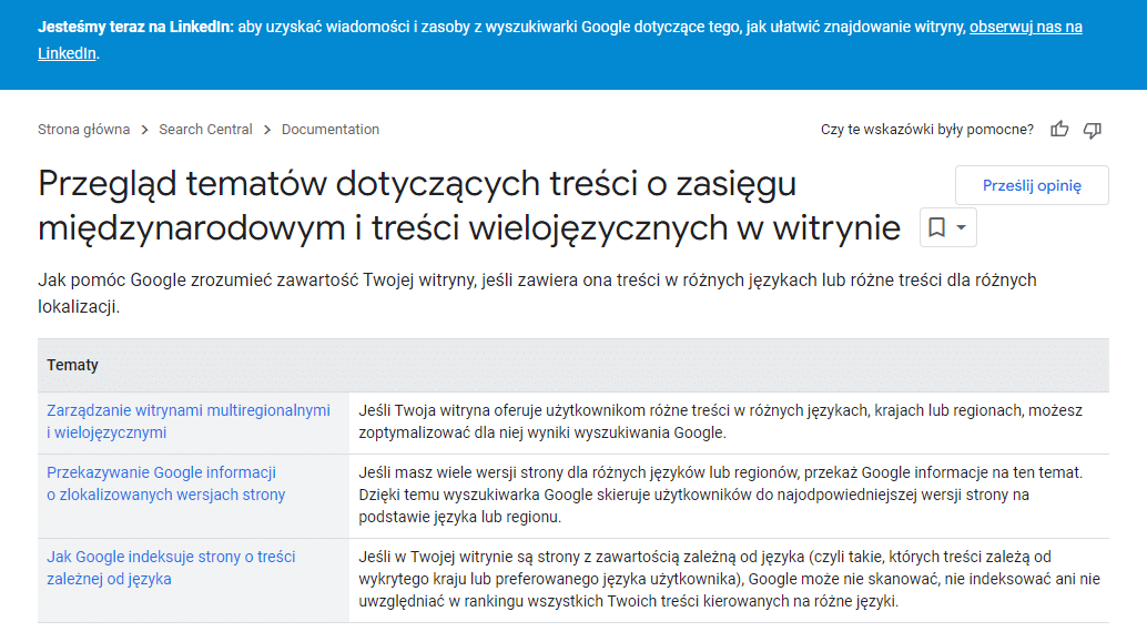 Agencja marketingowa w Hażlachu – Wielojęzyczne porady Google