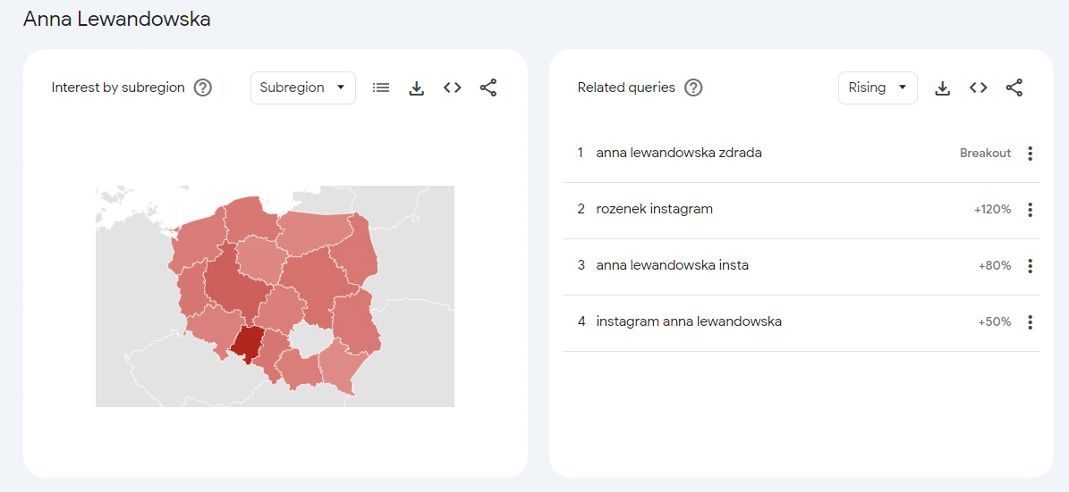 Copywriter w Radowie Małym – Dzialanie Google Trends