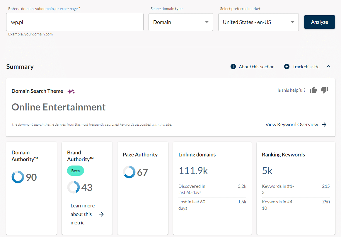 Marketing w Bartkowej-Posadowej – autorytet domeny