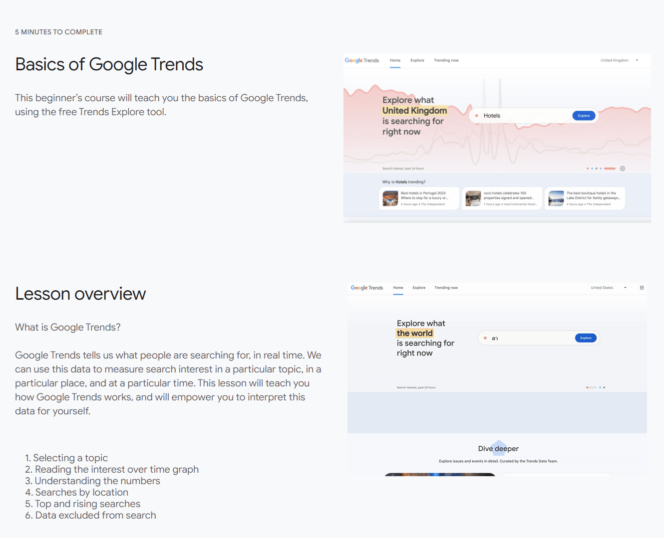 Reklama w Internecie w Cianowicach – Nauka korzystania z Google Trends