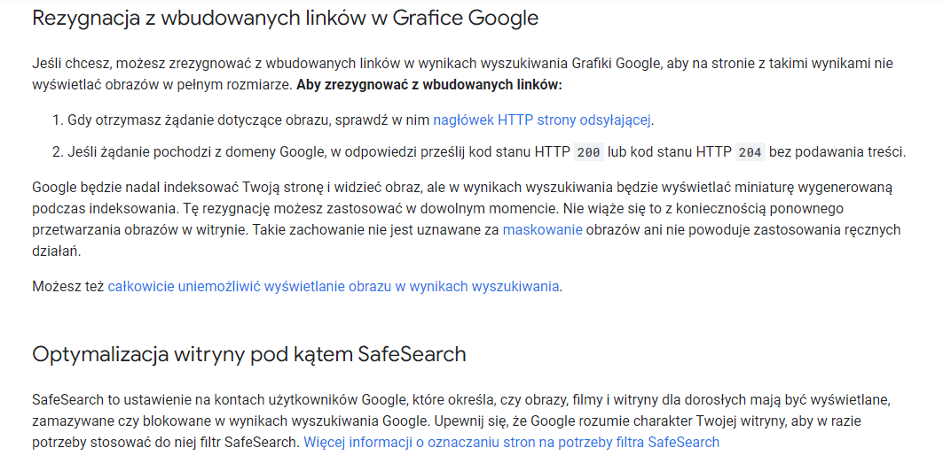 Reklama w Żółwinie – Pomocniczy artykuł Google