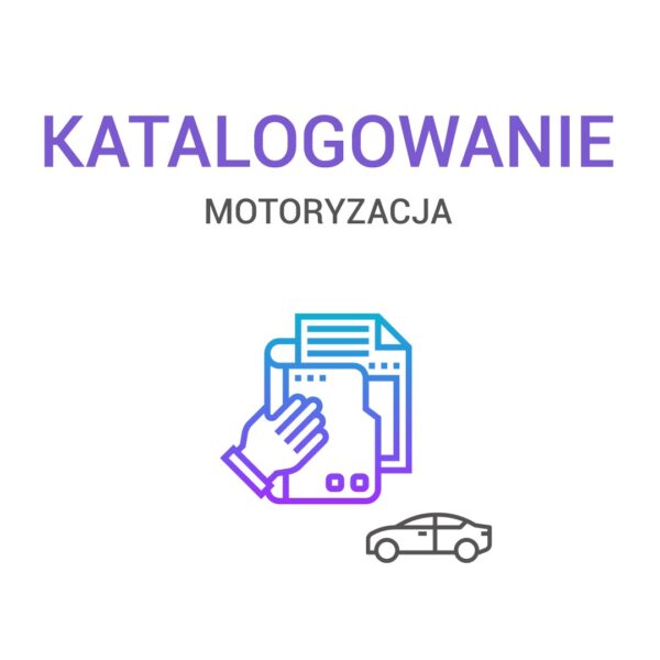 Katalogowanie – Motoryzacja