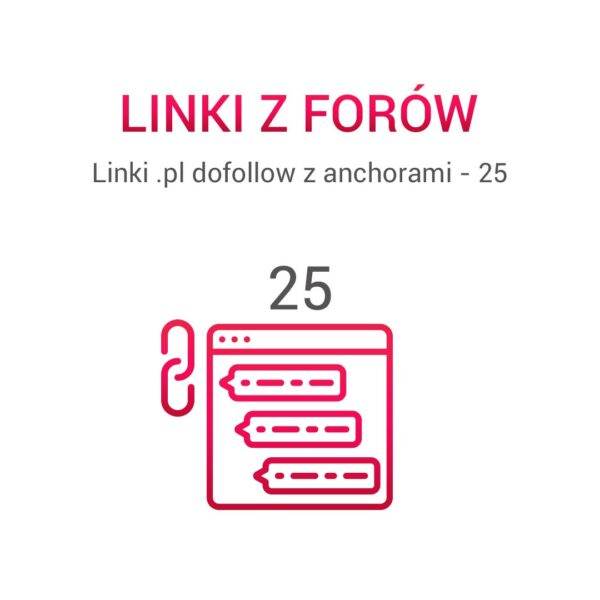 Linki .pl dofollow z anchorami – 25